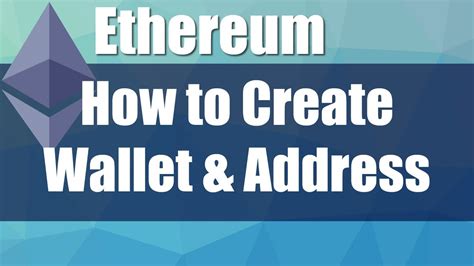 Ethereum Addresses: How to Create, Use, and Understand ETH .